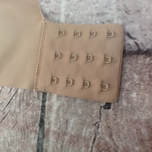 Soma Vanishing Lace Trim Perfect Coverage Bra Beige 40DDD - Picture 11 of 13